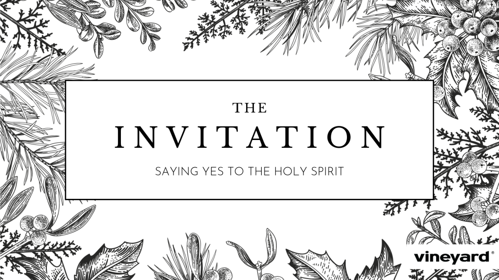 Invitation to Joy