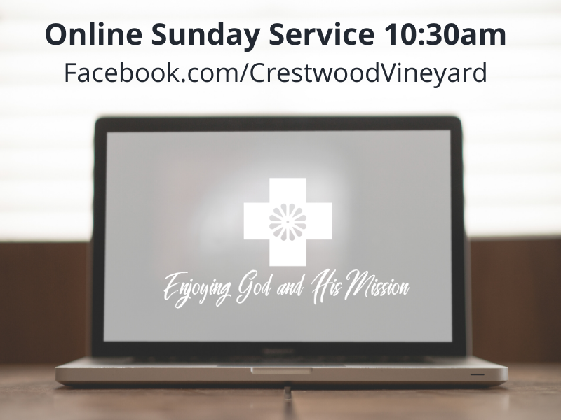 Our Very First Online Worship Service