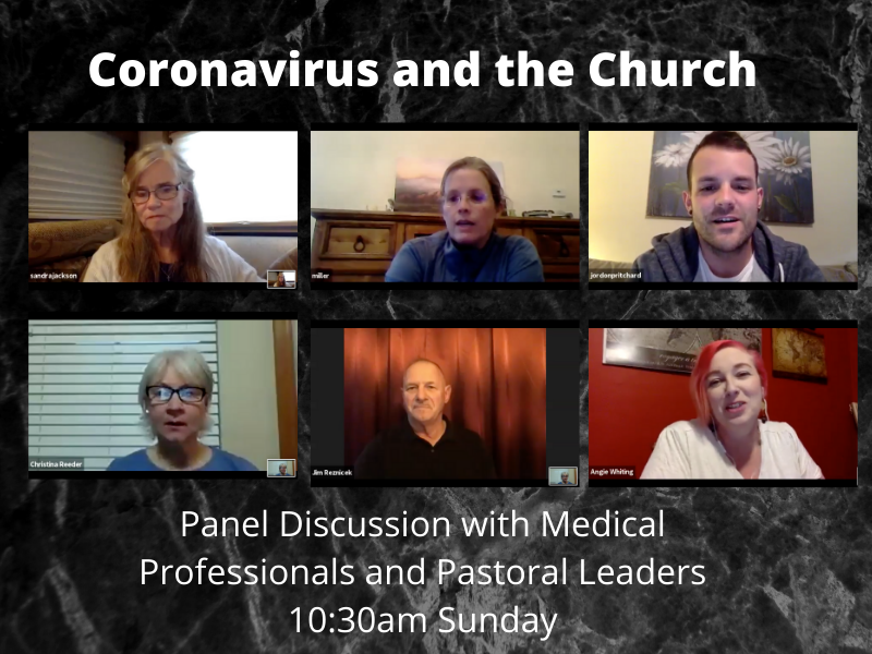 Coronavirus and the Church Panel Discussion (full service)