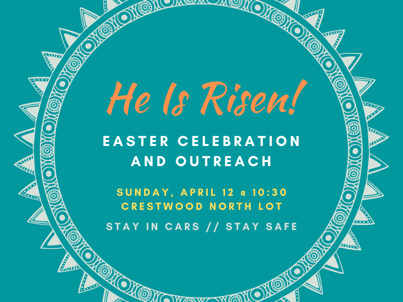 Easter Parking Lot Service and Outreach