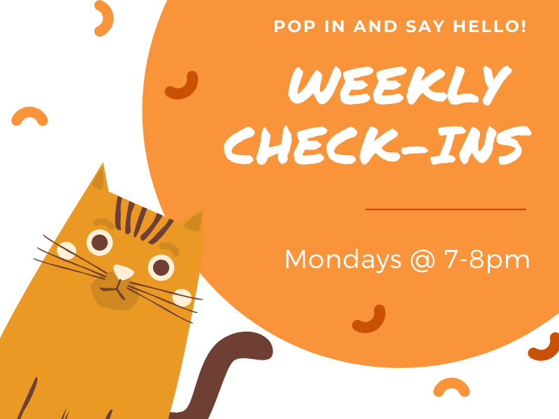 Weekly Check-Ins