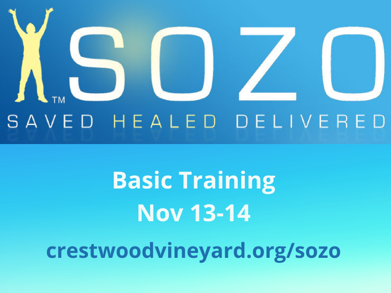 Sozo Basic Training