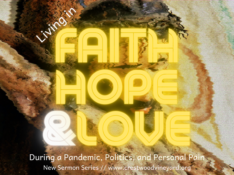 Faith, Hope, and Love Panel Discussion