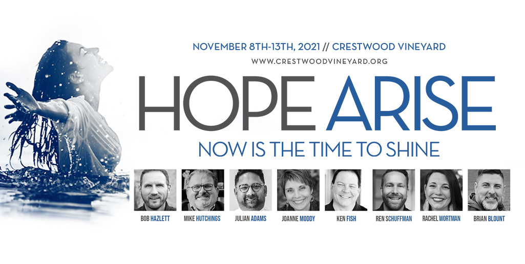 Hope Arise Conference | Nov 8-13, 2021