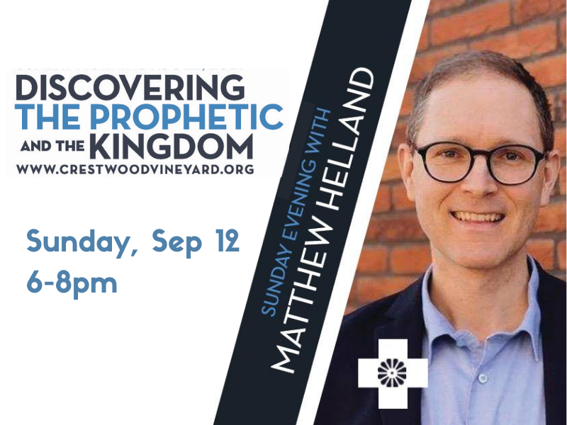 Matthew Helland | Sept 12th