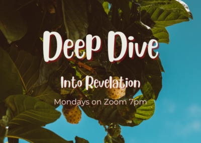 Deep Dive into Revelation