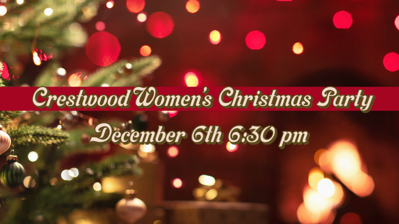 Crestwood Women’s Christmas Party