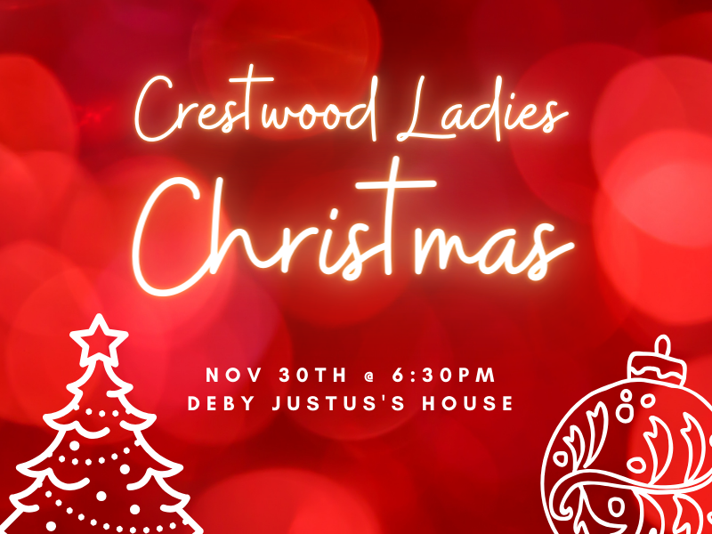 Crestwood Ladies’ Christmas Party