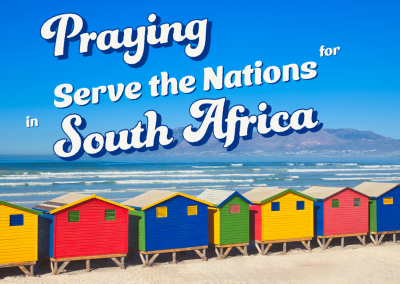 Prayer for South Africa