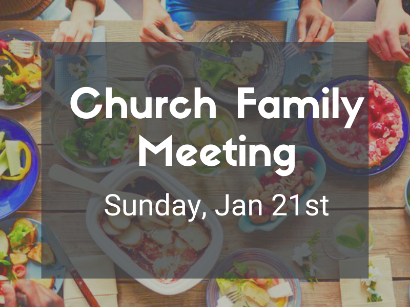 Church Family Meeting