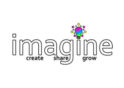 imagine (create, share, grow)