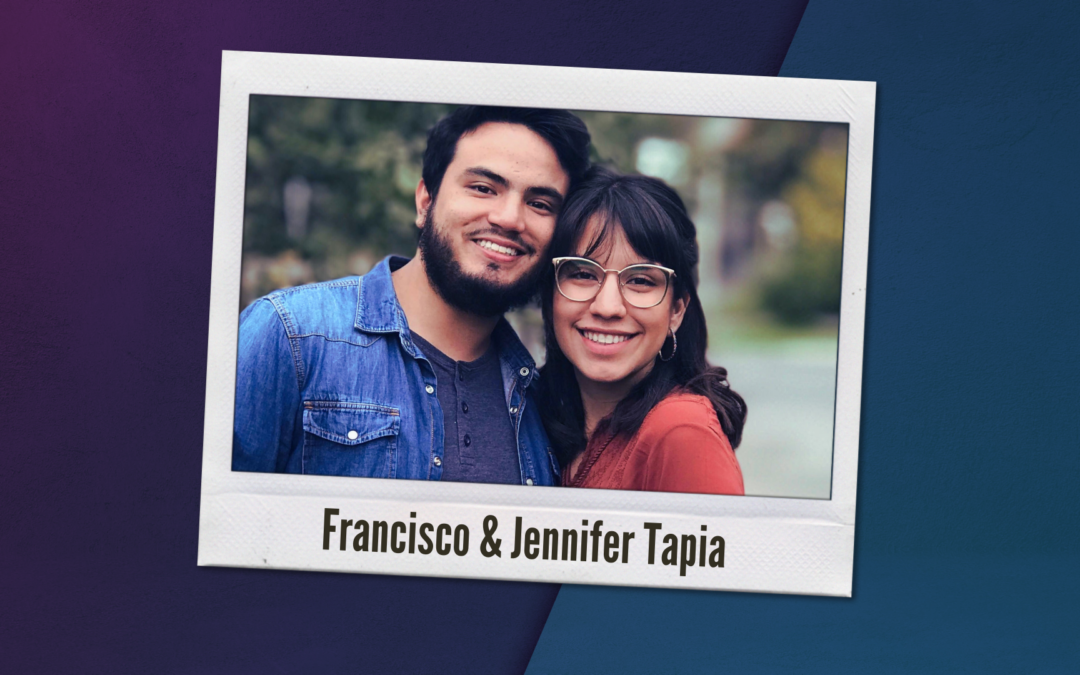 Give toward Francisco and Jennifer!