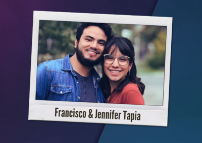 Give toward Francisco and Jennifer!