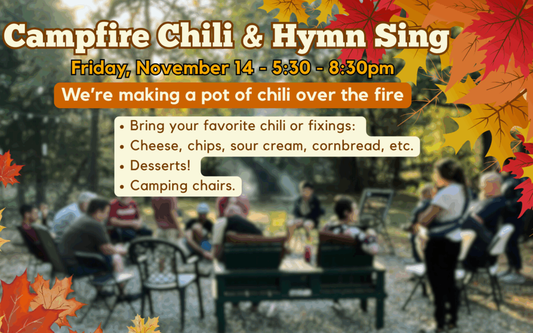Campfire Chili and Hymn Sing