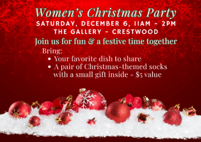 Women’s Christmas Party