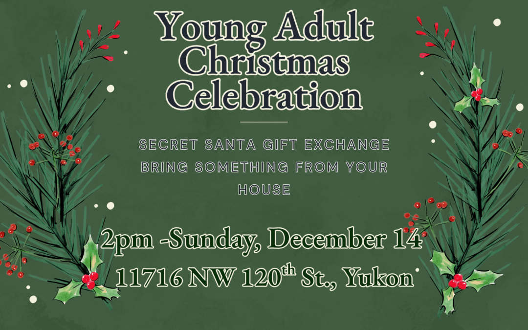Young Adults Christmas Party