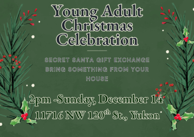 Young Adults Christmas Party
