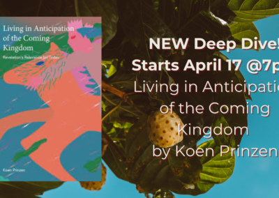 Deep Dive into the Coming Kingdom